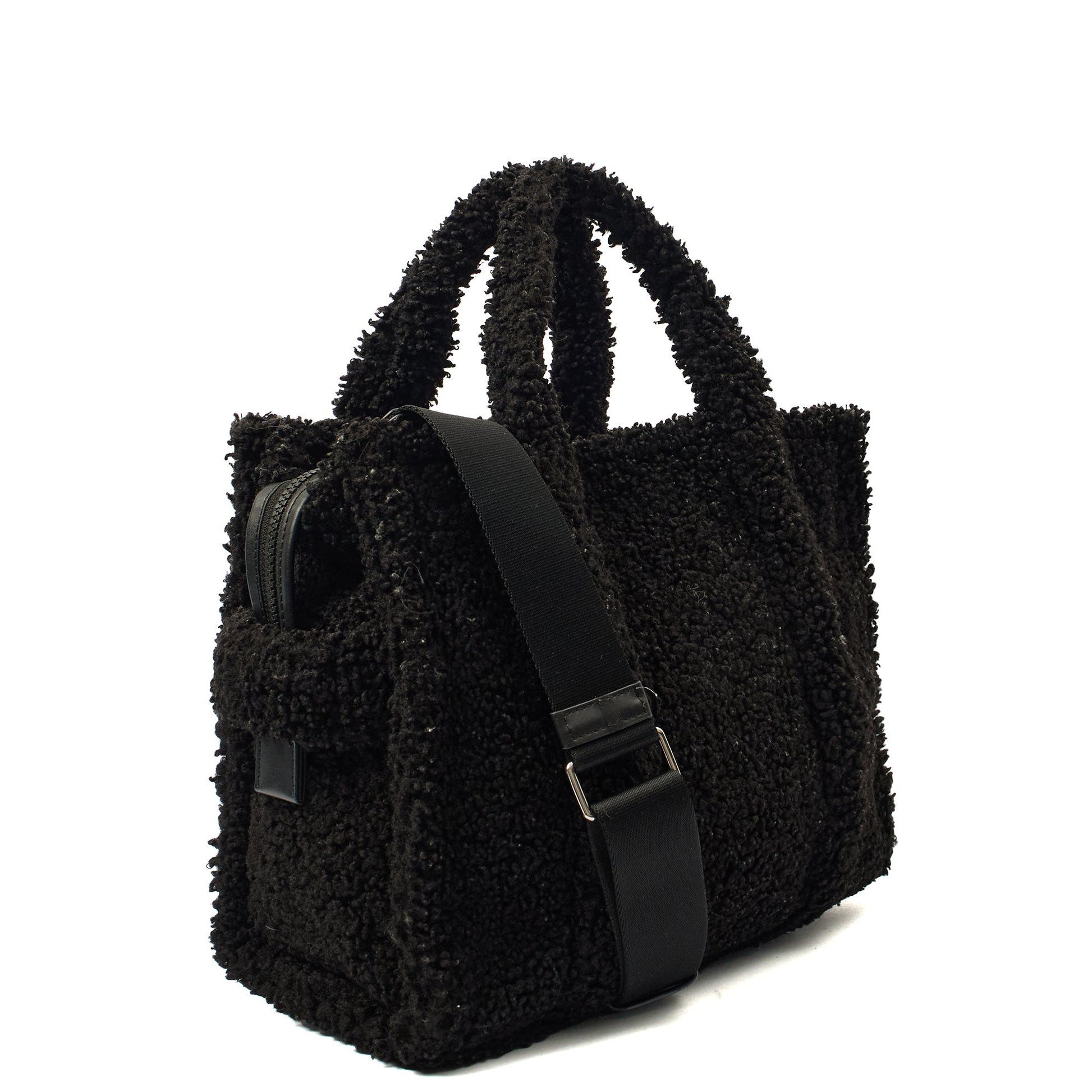 Marc Jacobs Tote The Tote Bag in Black, Fabric — Alternate View 8