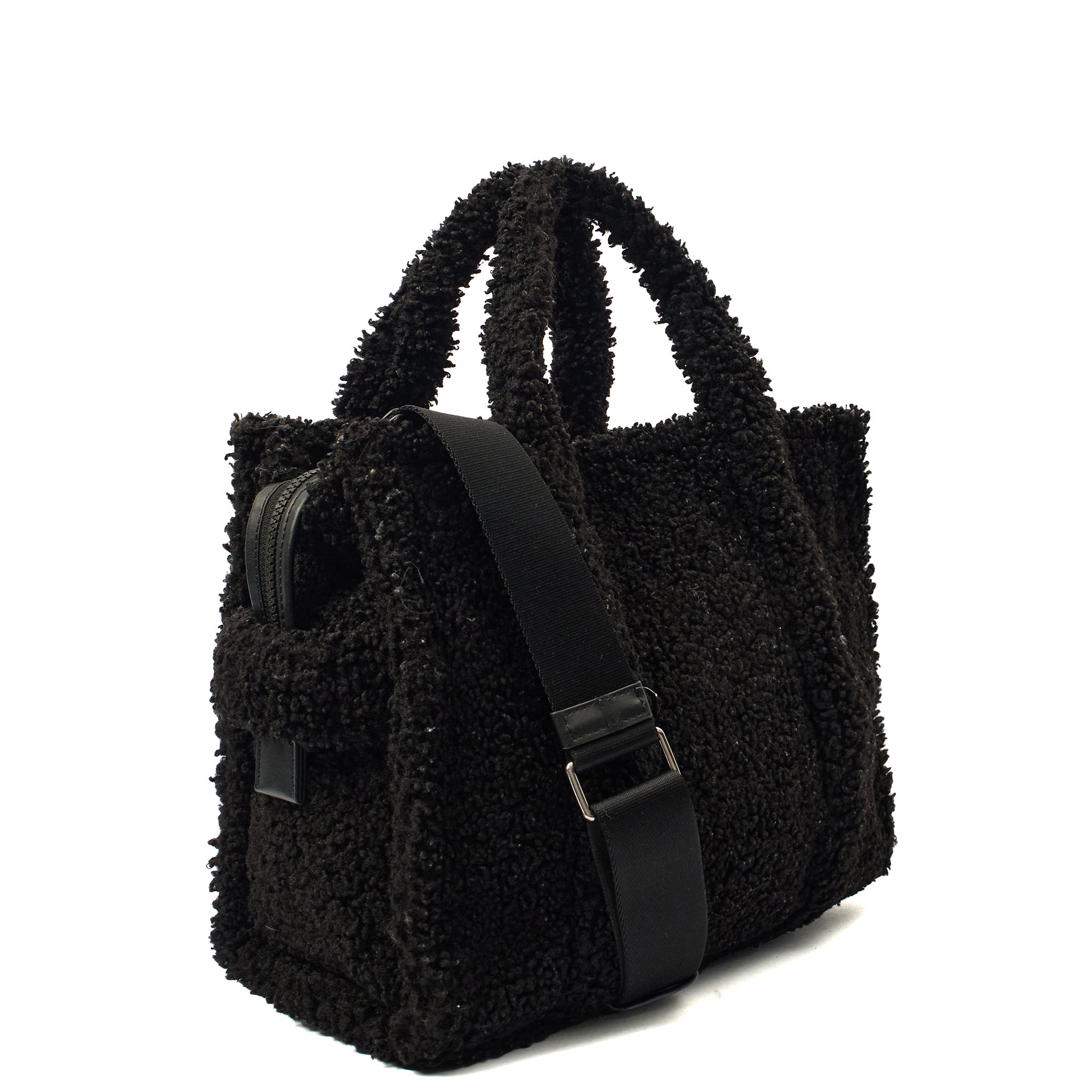 Marc Jacobs Tote The Tote Bag in Black, Fabric — Alternate View 8