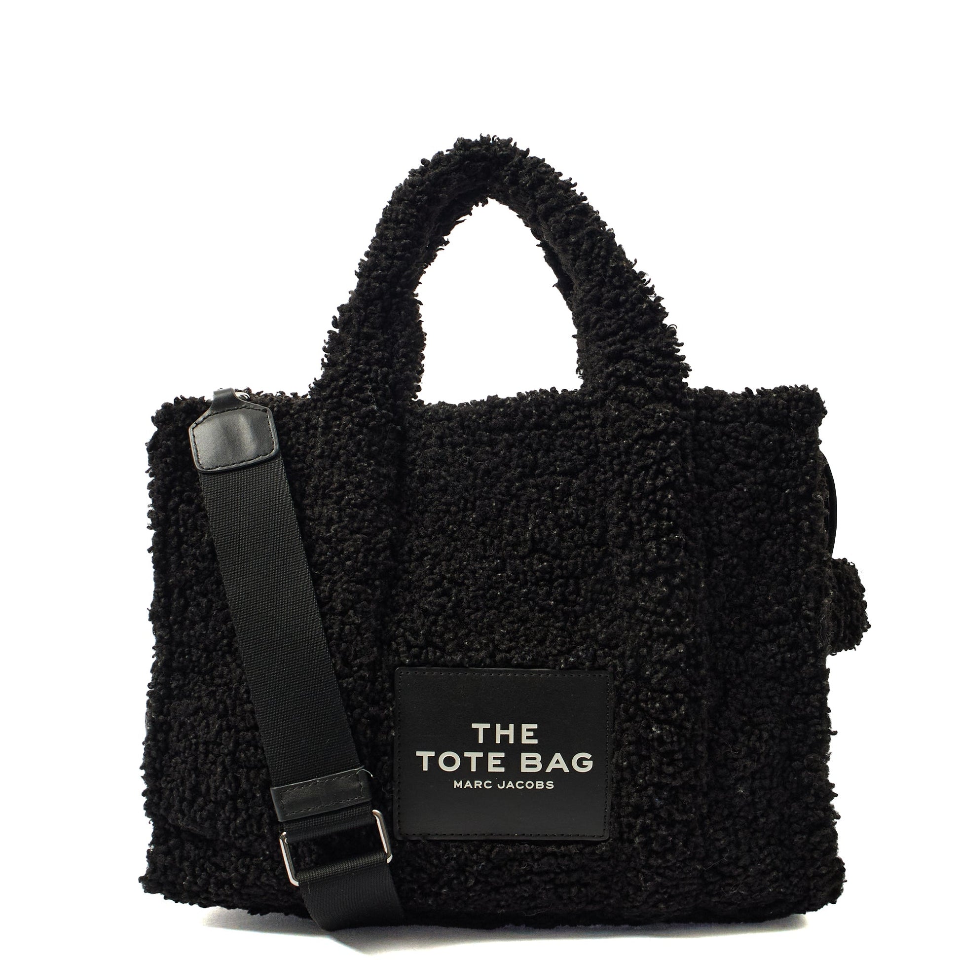 Marc Jacobs Tote The Tote Bag in Black, Fabric — Front View