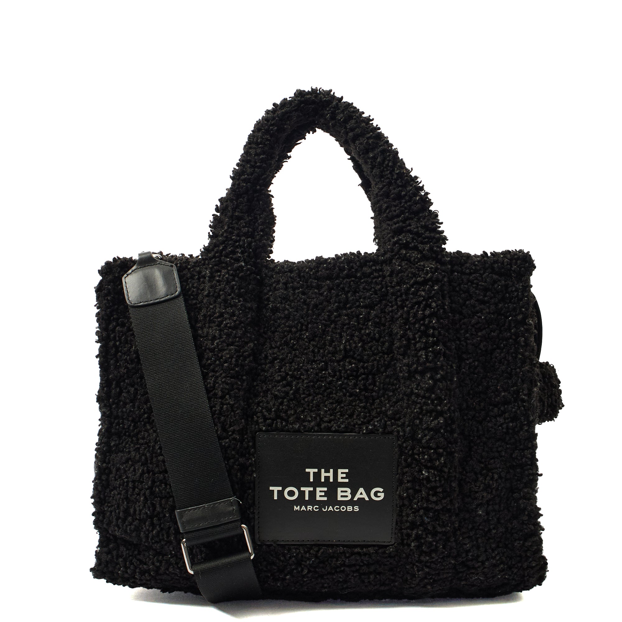 Marc Jacobs Tote The Tote Bag in Black, Fabric — Front View