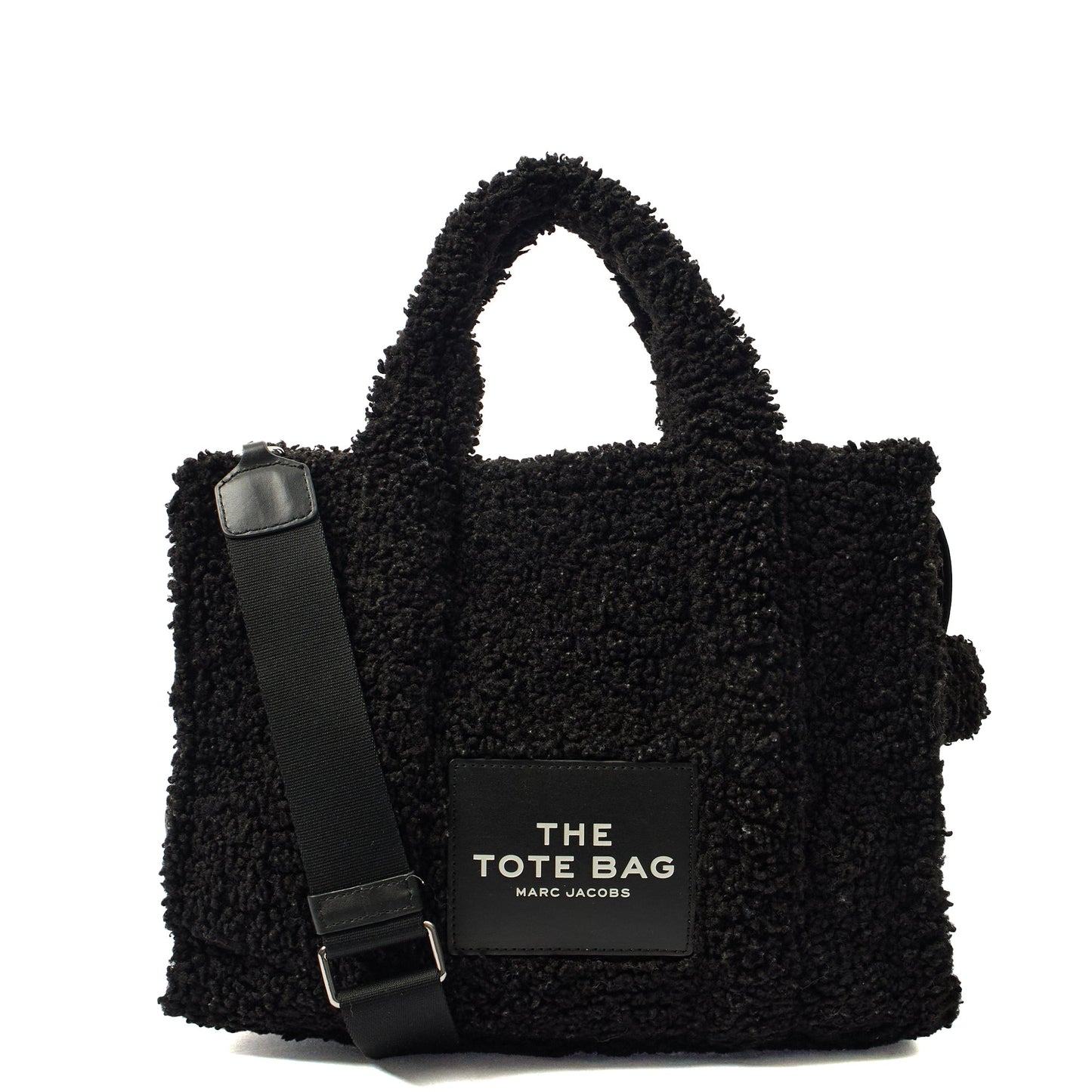 Marc Jacobs Tote The Tote Bag in Black, Fabric — Alternate View 7