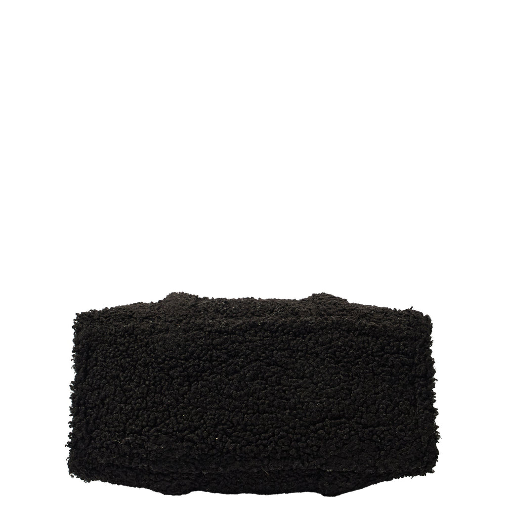Marc Jacobs Tote The Tote Bag in Black, Fabric — Top View