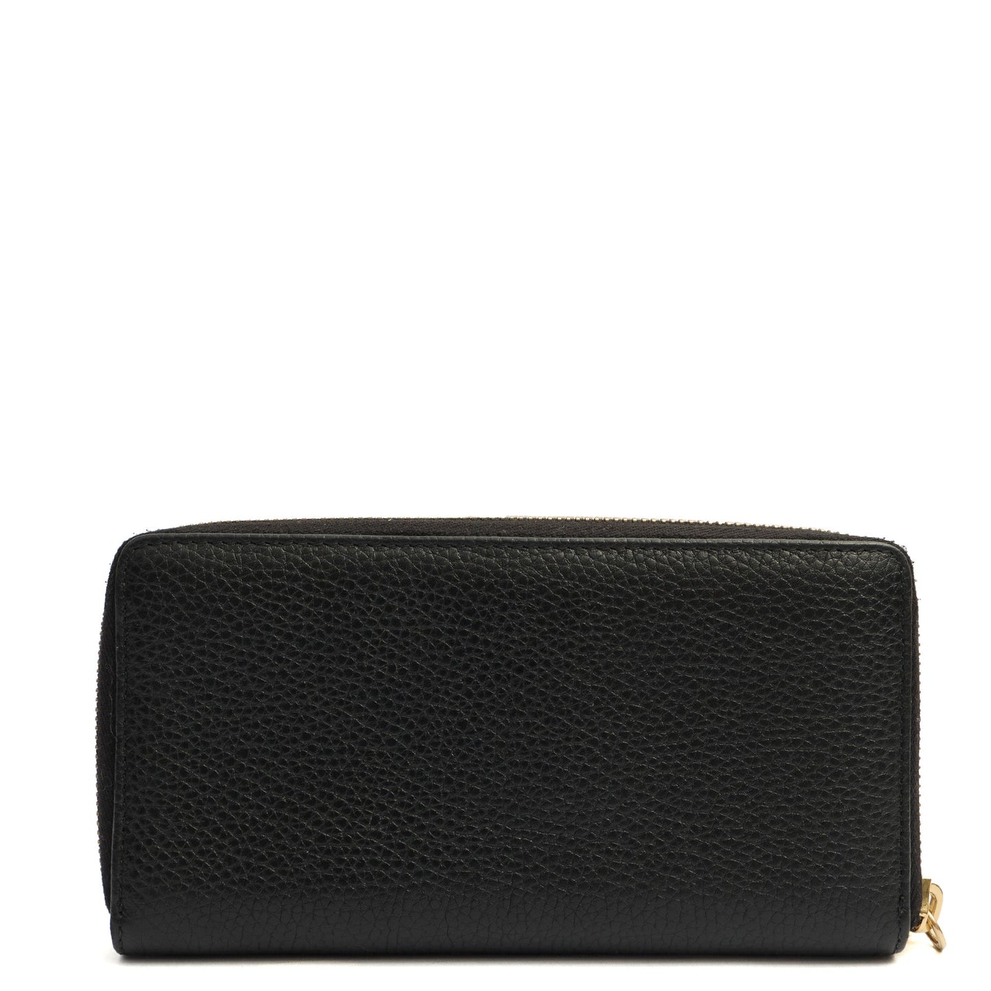 Gucci Wallet Soho Continental Wallet in Black, Leather — Back View