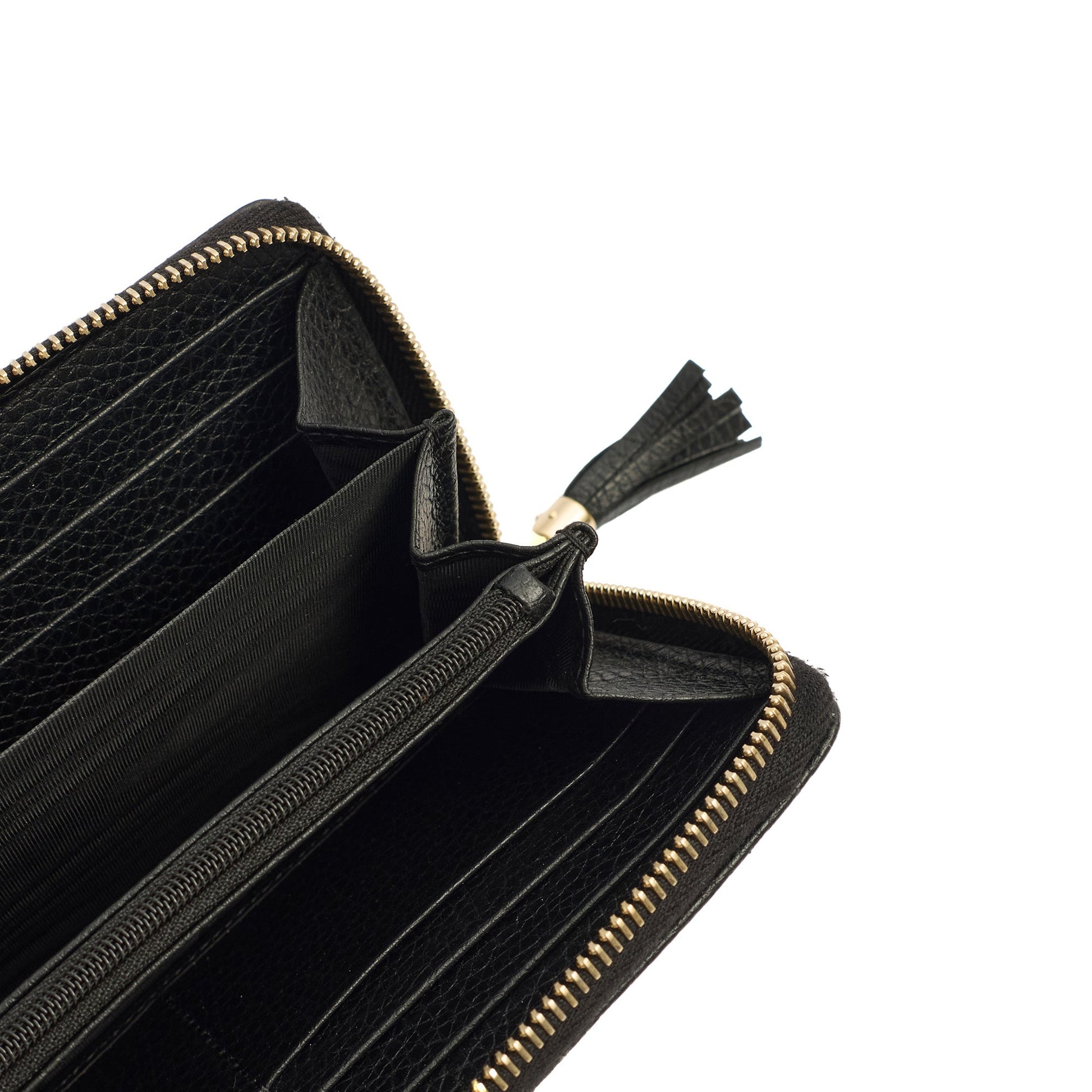 Gucci Wallet Soho Continental Wallet in Black, Leather — Alternate View 14