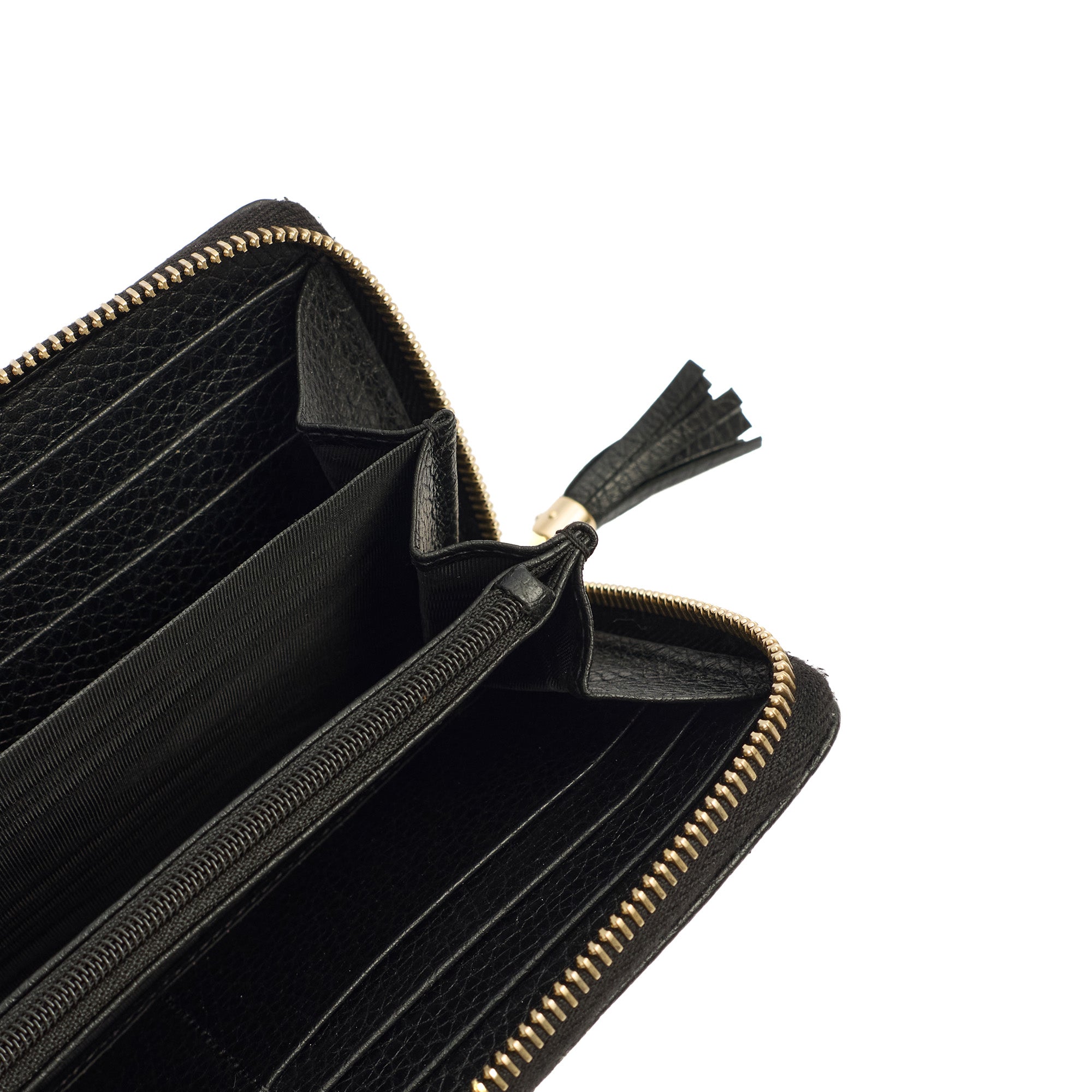 Gucci Wallet Soho Continental Wallet in Black, Leather — Alternate View 14