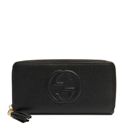 Gucci Wallet Soho Continental Wallet in Black, Leather — Alternate View 15