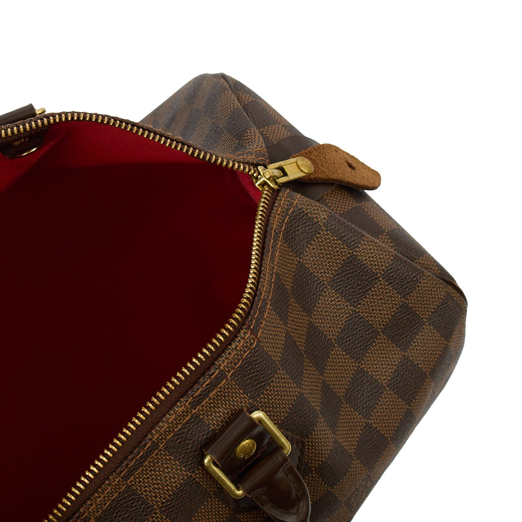 Louis Vuitton Speedy 35 in Damier, Canvas — Alternate View 12