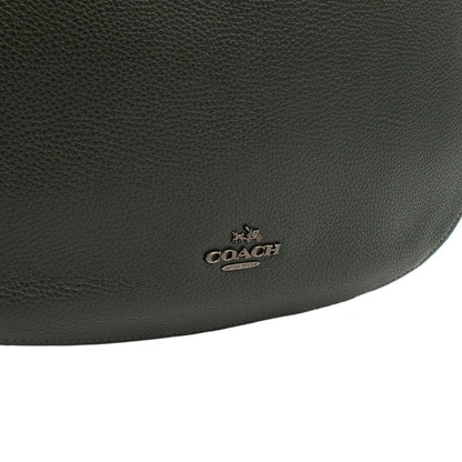 Coach Tote Chelsea Hobo 32 in Green, Leather — Side View