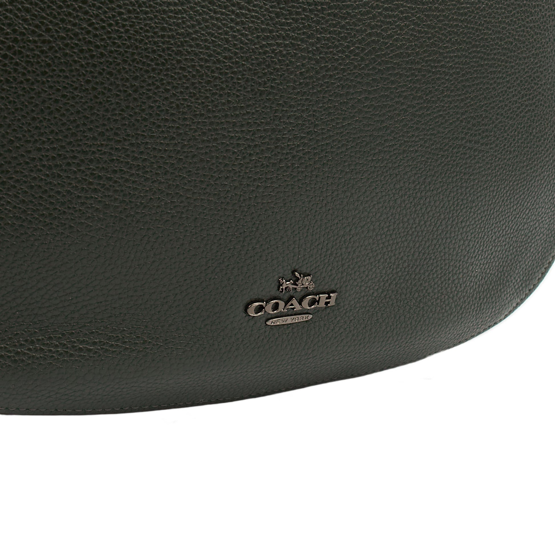 Coach Tote Chelsea Hobo 32 in Green, Leather — Alternate View 14