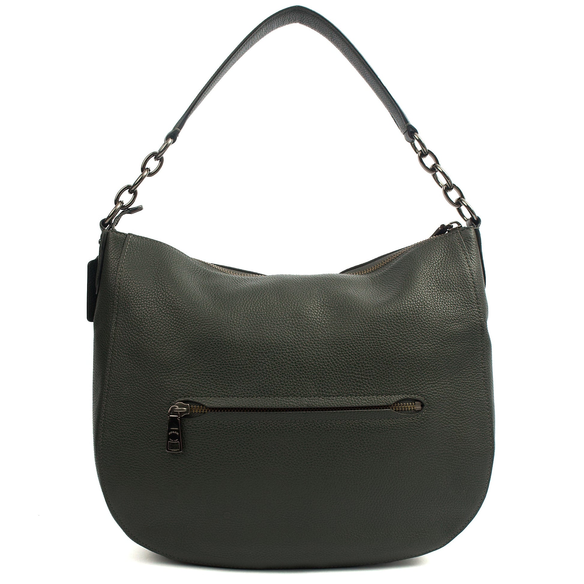 Coach Tote Chelsea Hobo 32 in Green, Leather — Alternate View 10