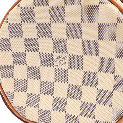 Louis Vuitton Cross Body Tambourin in Damier Azur, Canvas — Alternate View 12