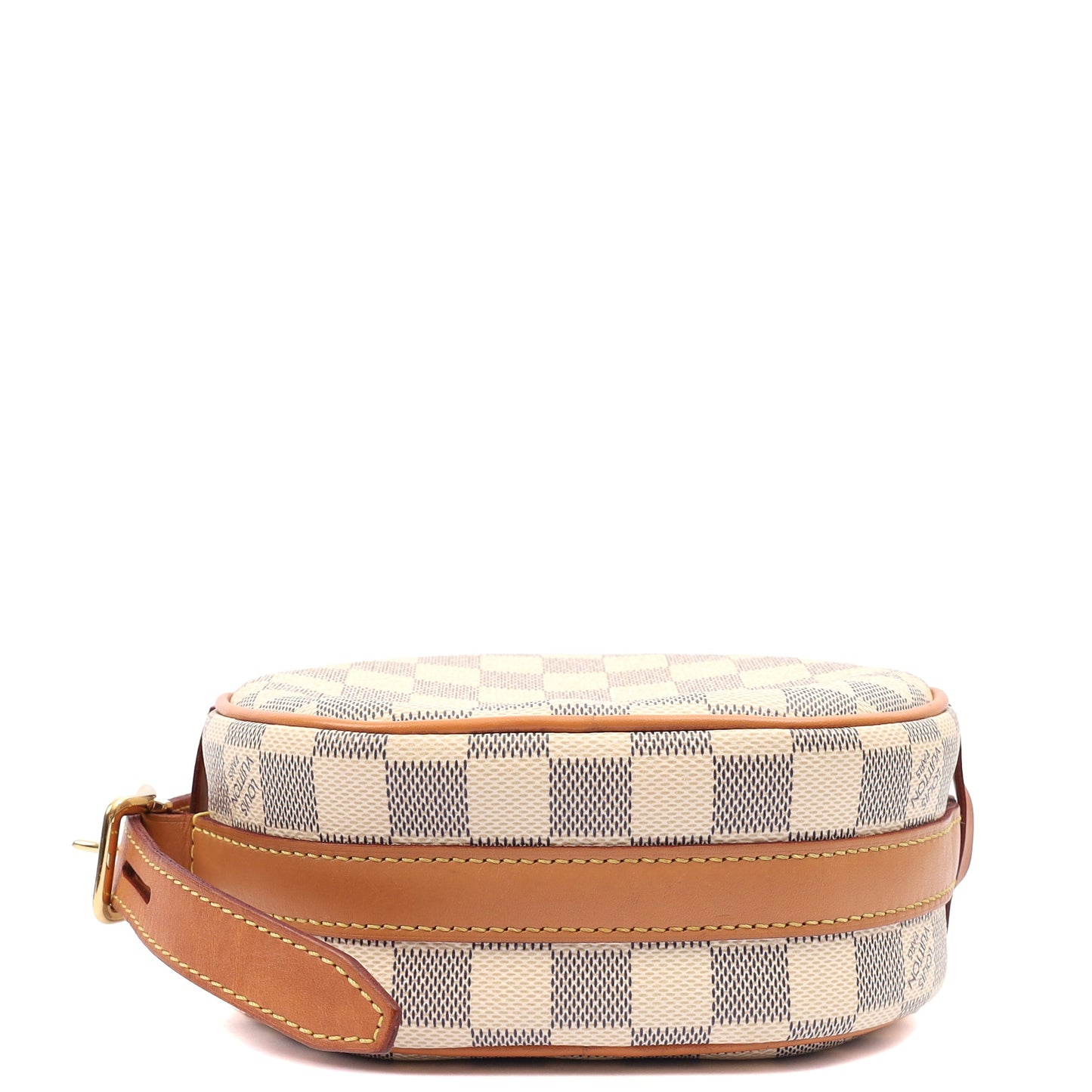 Louis Vuitton Cross Body Tambourin in Damier Azur, Canvas — Alternate View 16