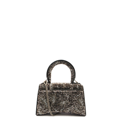 Balenciaga Top Handle Hourglass XS in Metallic, Other — Alternate View 17
