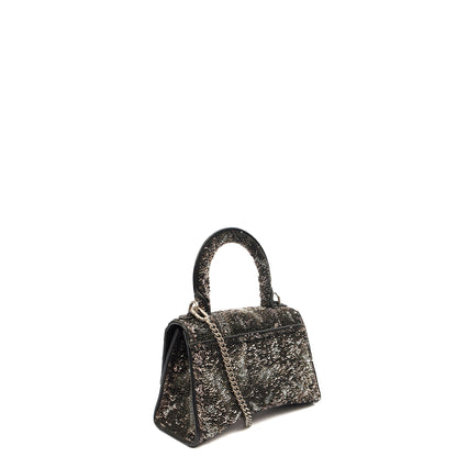 Balenciaga Top Handle Hourglass XS in Metallic, Other — Alternate View 16