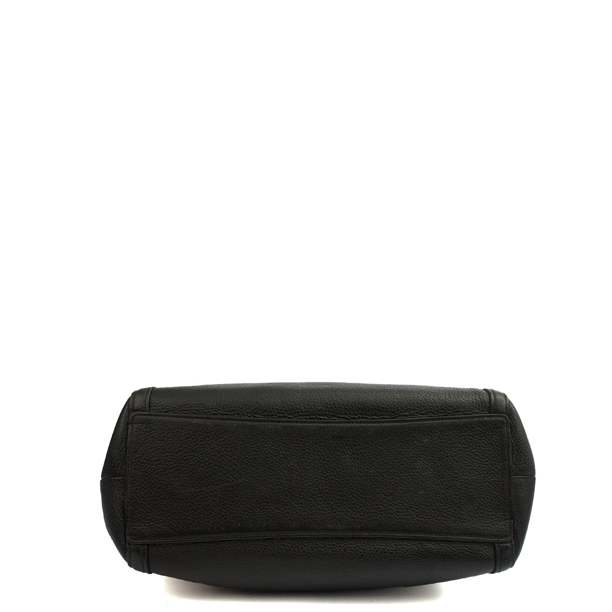 Coach Tote Kristy in Black, Leather — Top View