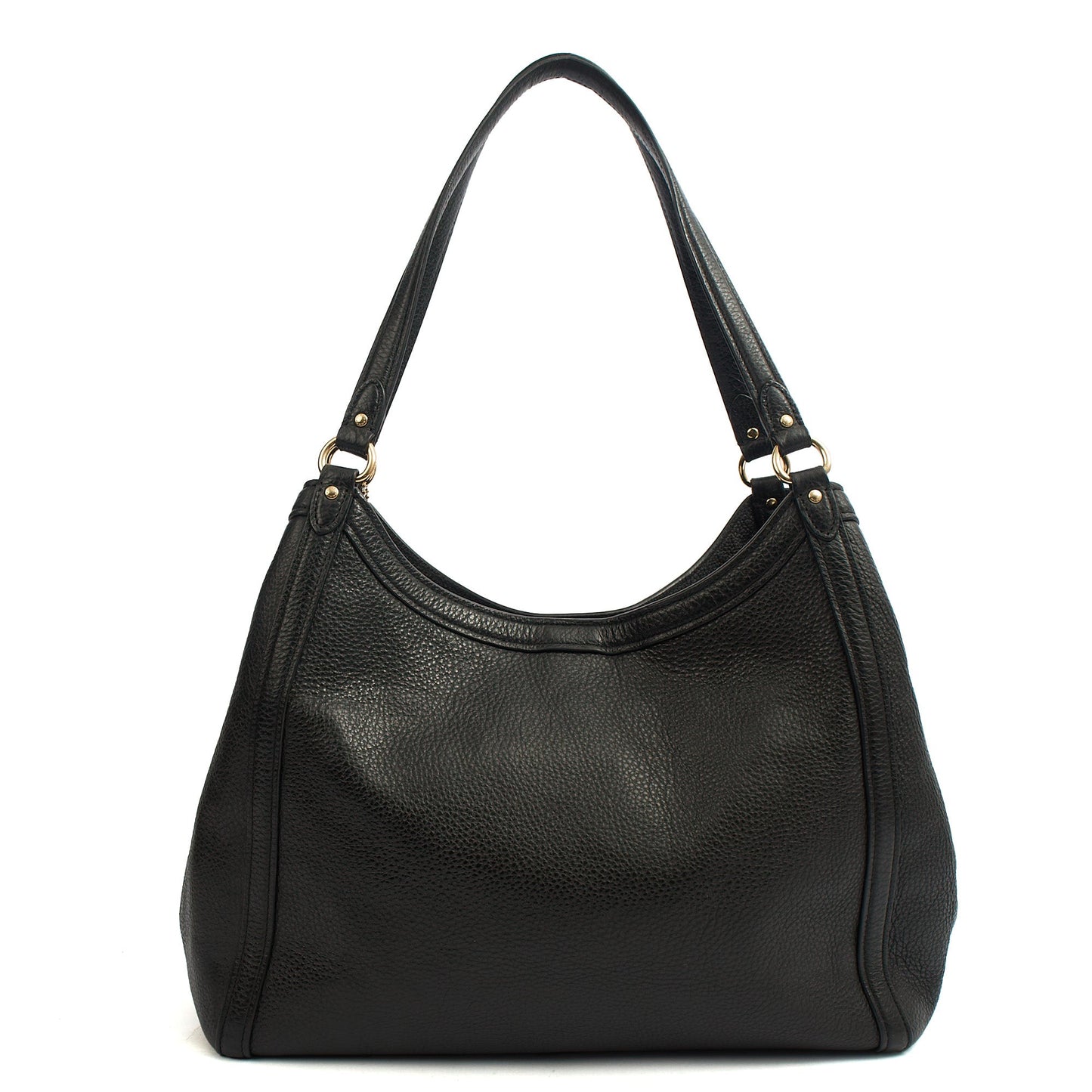 Coach Tote Kristy in Black, Leather — Back View