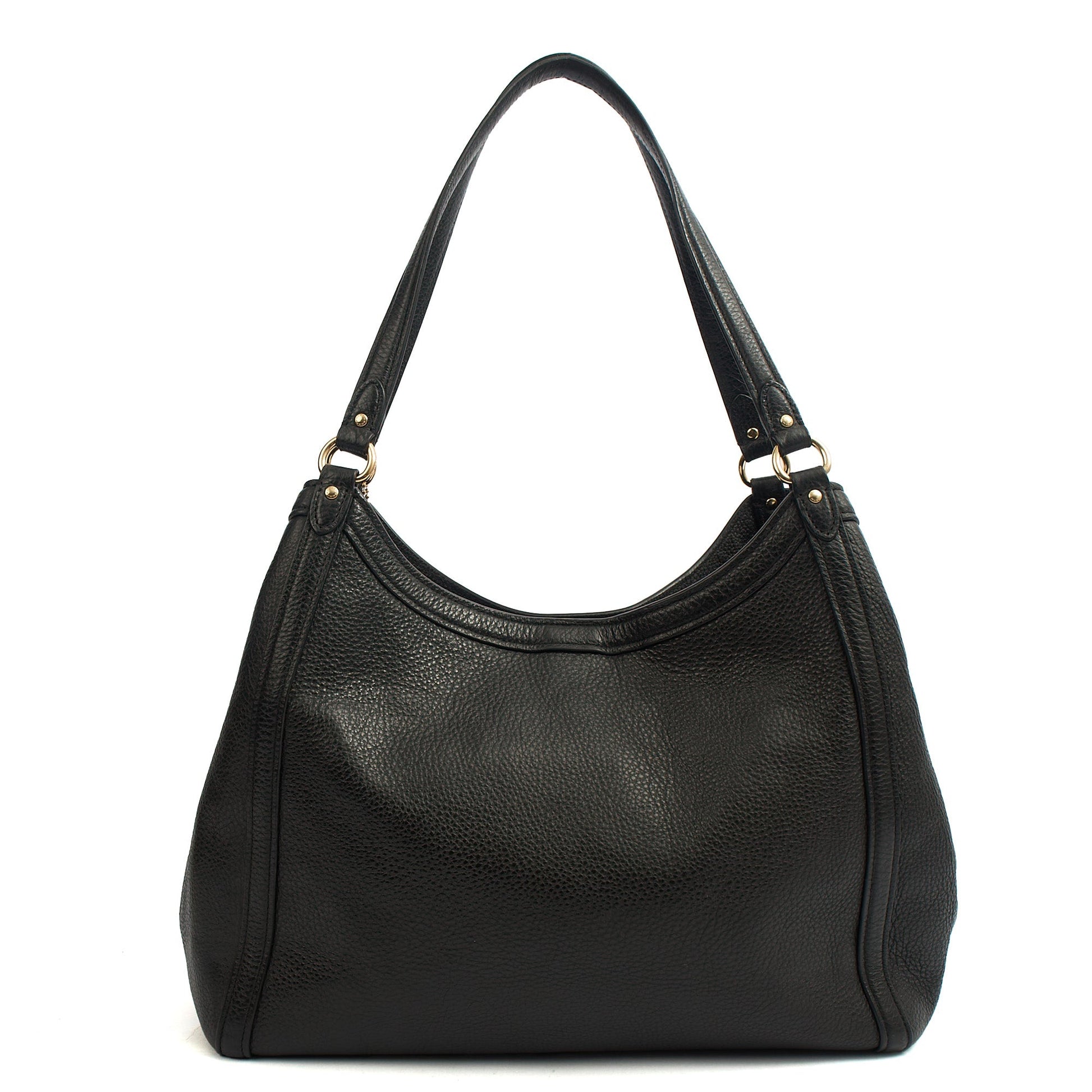 Coach Tote Kristy in Black, Leather — Back View