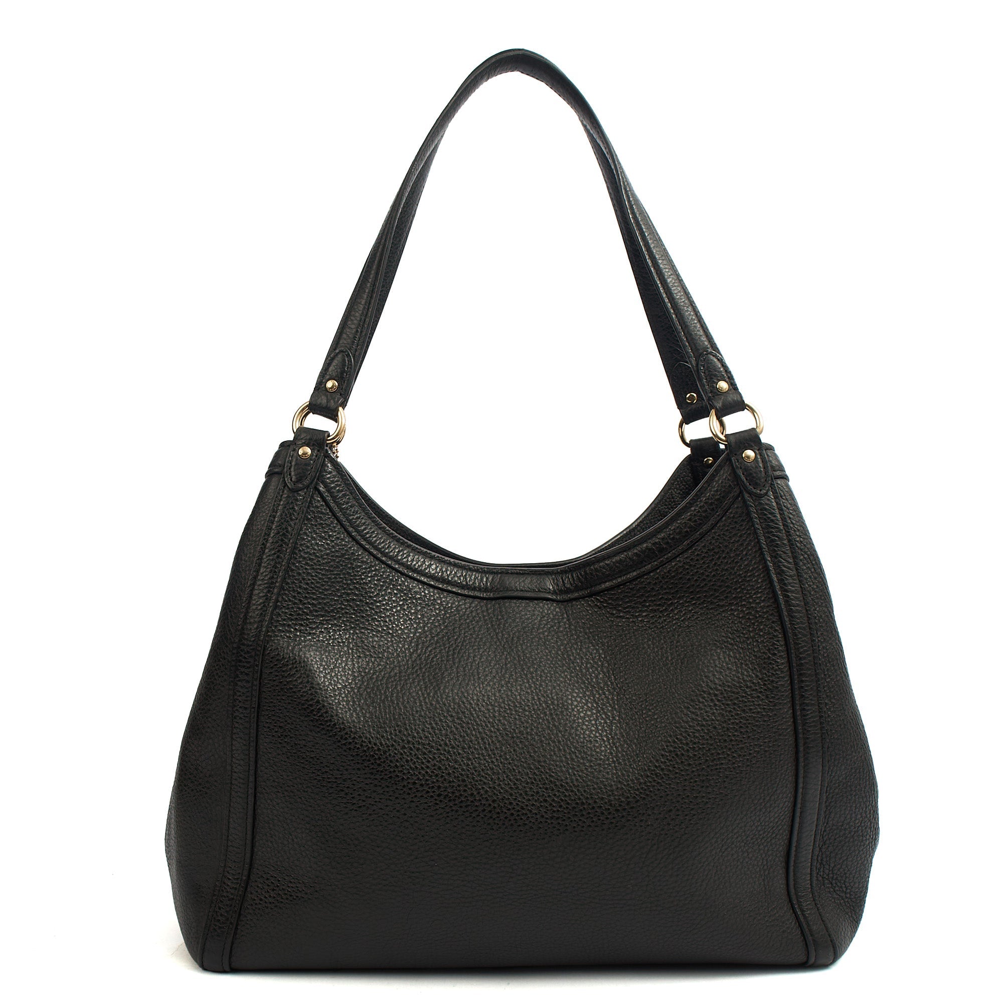 Coach Tote Kristy in Black, Leather — Back View