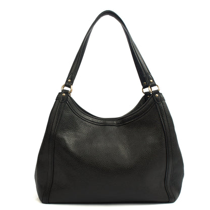 Coach Tote Kristy in Black, Leather — Back View