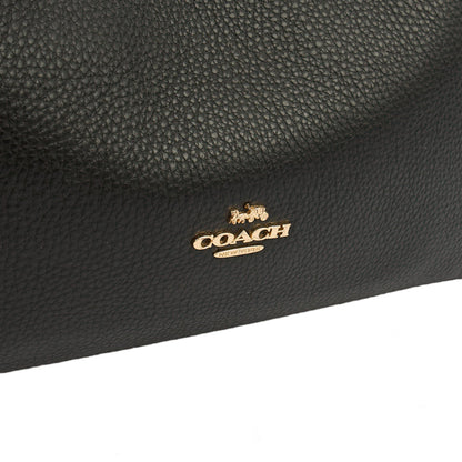 Coach Tote Kristy in Black, Leather — Lifestyle View