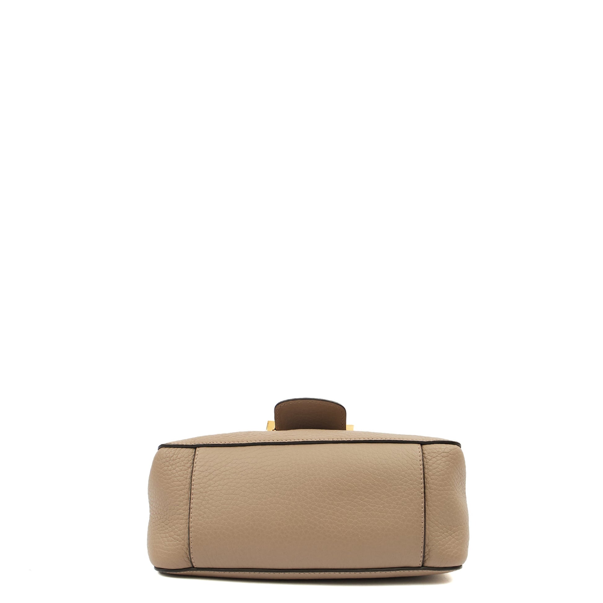 Mulberry Tote Keeley - Mini in Grey, Calfskin Leather — Top View