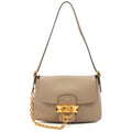 Mulberry Tote Keeley - Mini in Grey, Calfskin Leather — Front View