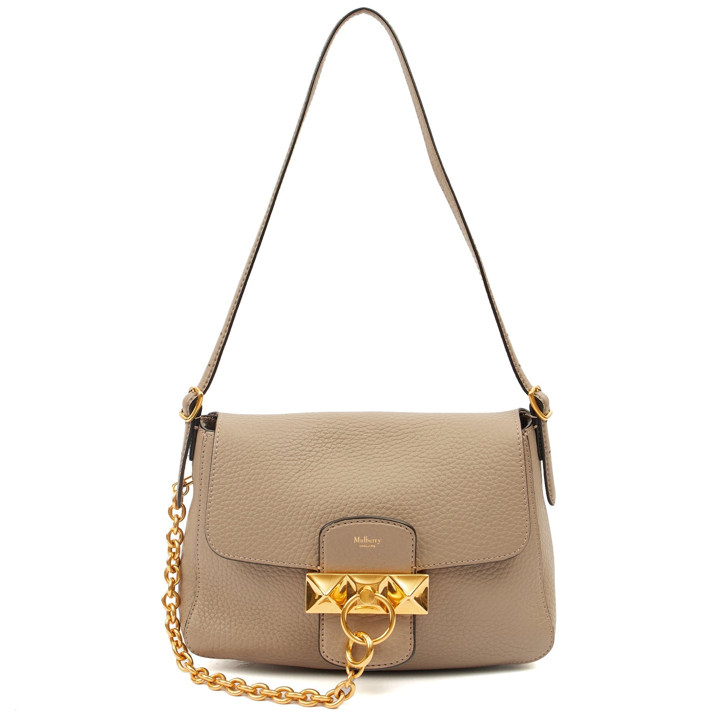 Mulberry Tote Keeley - Mini in Grey, Calfskin Leather — Alternate View 7
