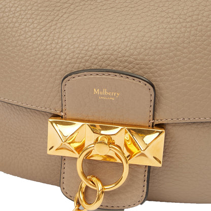 Mulberry Tote Keeley - Mini in Grey, Calfskin Leather — Lifestyle View