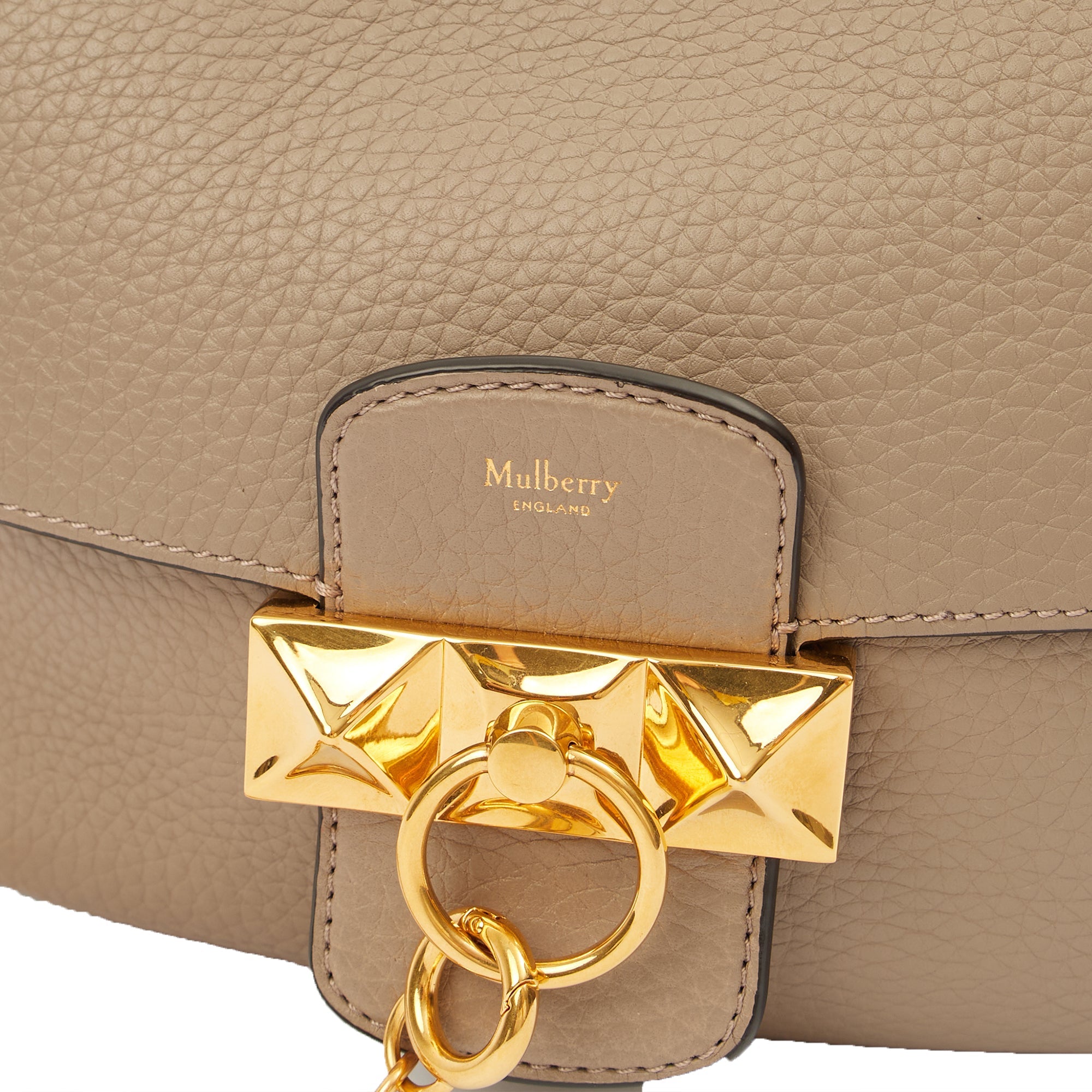 Mulberry Tote Keeley - Mini in Grey, Calfskin Leather — Alternate View 18