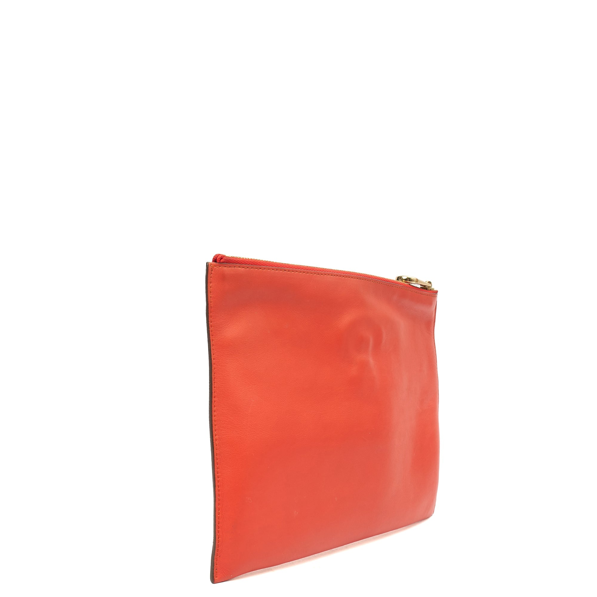 Mulberry Clutch Alexa Clutch in Red, Leather — Alternate View 14