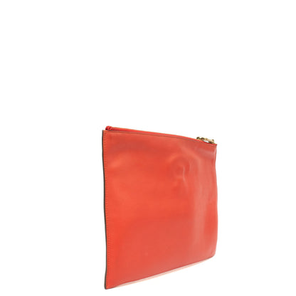 Mulberry Clutch Alexa Clutch in Red, Leather — Alternate View 14