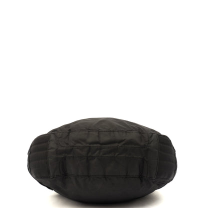 Prada Shoulder Bag Nylon Shoulder Bag in Black, Nylon — Alternate View 11