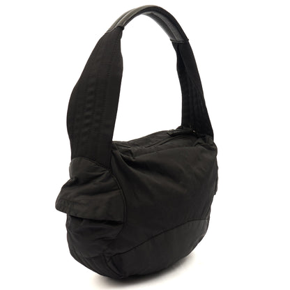 Prada Shoulder Bag Nylon Shoulder Bag in Black, Nylon — Alternate View 9