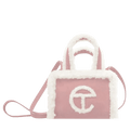 Telfar x UGG Shopping Bag 'Small Pink' — Front View