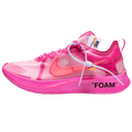 Off-White x Nike Zoom Fly SP Pink — UK 3 | EU 35.5 | US 3.5 — Front View
