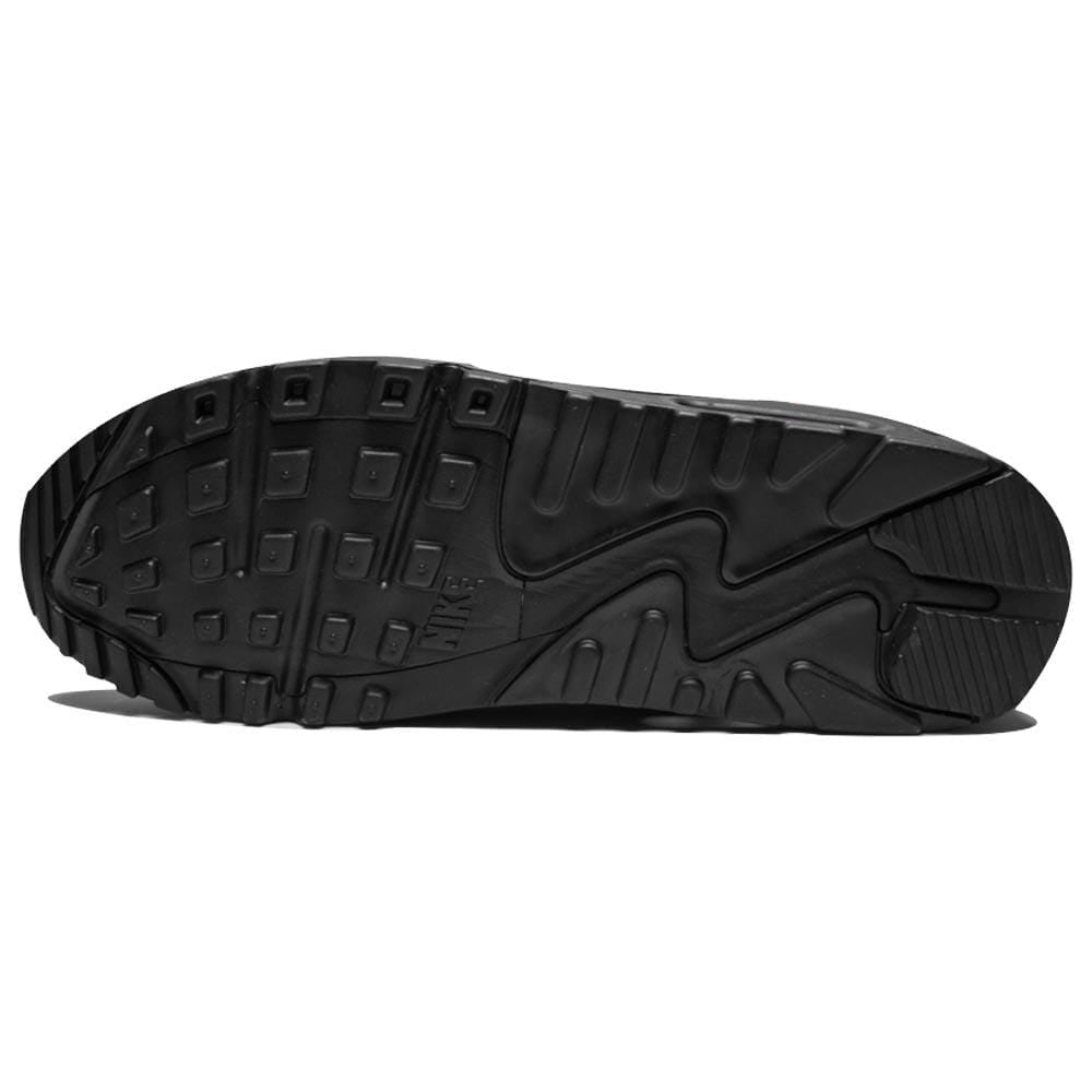 Off-White x Nike Air Max 90 Black — UK 3 | EU 35.5 | US 3.5 — Detail View