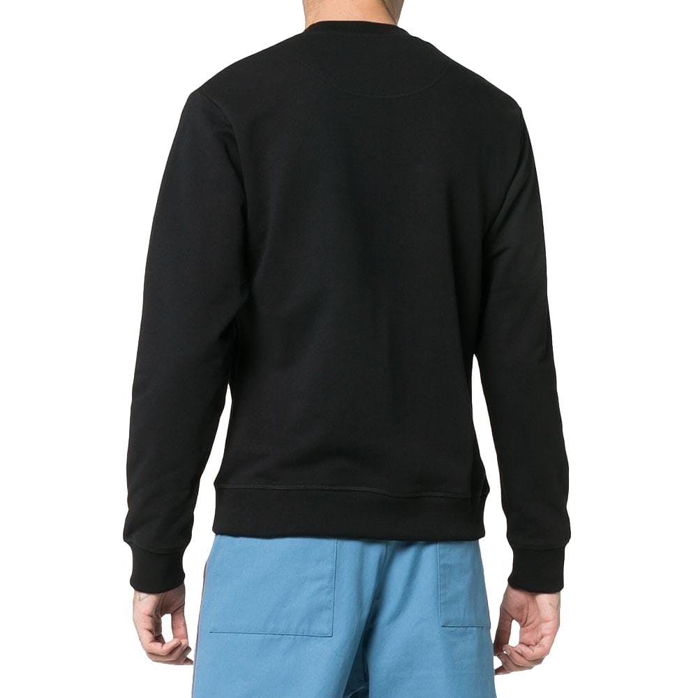 Kenzo Tiger Applique Sweatshirt Black — XXS — Detail View