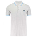 Kenzo Slim Fit Tiger Polo Shirt "Light Grey" — XXS — Front View