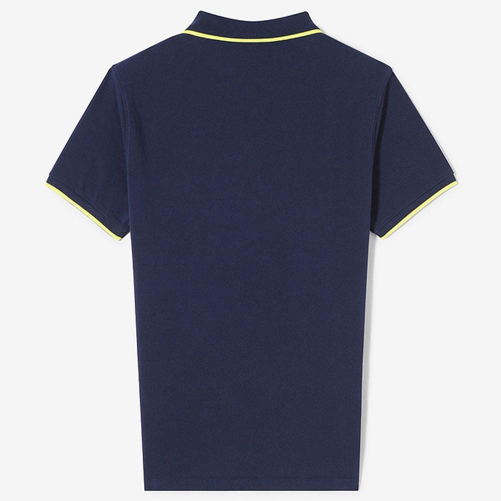 Kenzo Slim Fit Tiger Polo Shirt "Ink" — XXS — Back View