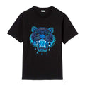Kenzo Tiger T-shirt 'Holiday Capsule' Black — XXS — Front View