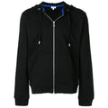 KENZO Tiger zipped hoodie Black — XXS — Front View