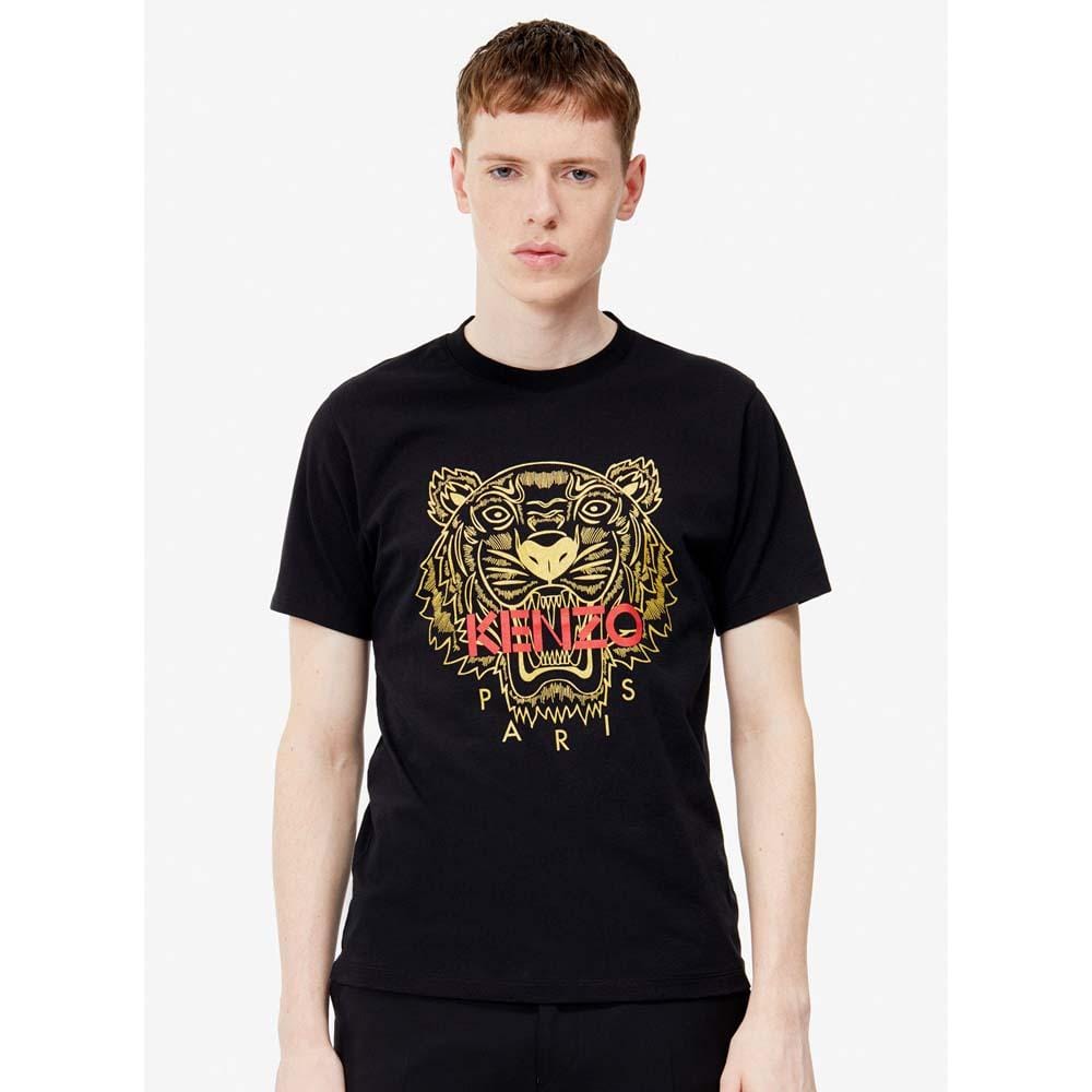 Kenzo Tiger t-shirt 'Exclusive Capsule' Black — XXS — Back View