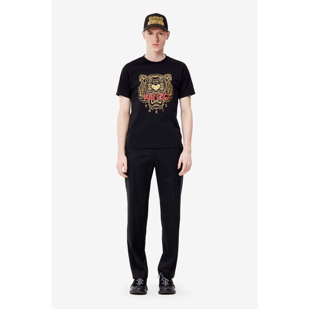 Kenzo Tiger t-shirt 'Exclusive Capsule' Black — XXS — Top View