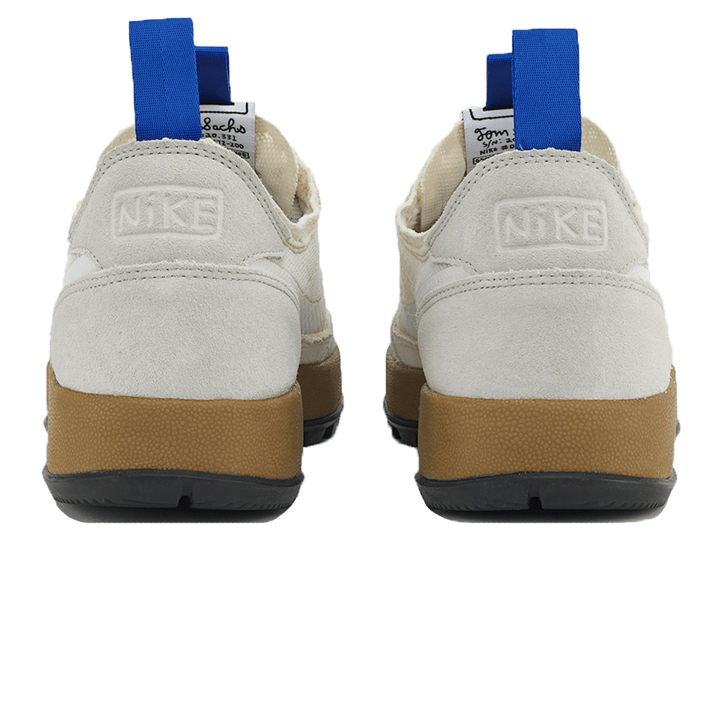 Tom Sachs x NikeCraft Wmns General Purpose Shoe 'Studio' — UK 2.5 | EU 35.5 | US 5 — Back View