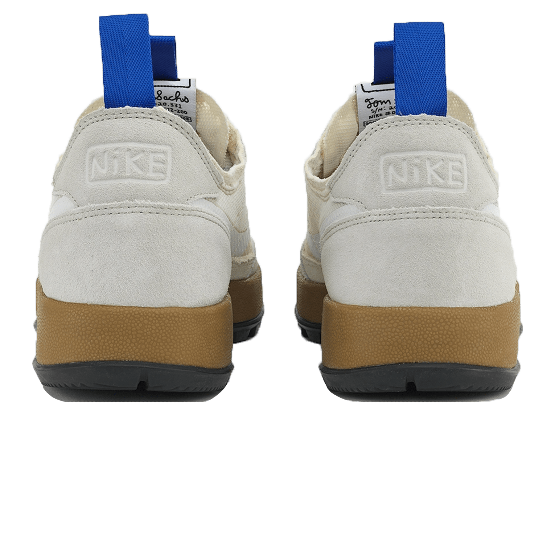 Tom Sachs x NikeCraft Wmns General Purpose Shoe 'Studio' — UK 2.5 | EU 35.5 | US 5 — Back View
