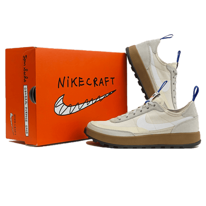 Tom Sachs x NikeCraft Wmns General Purpose Shoe 'Studio' — UK 2.5 | EU 35.5 | US 5 — Detail View