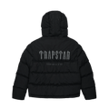 Trapstar Decoded Puffer 2.0 - Black — XXS — Front View