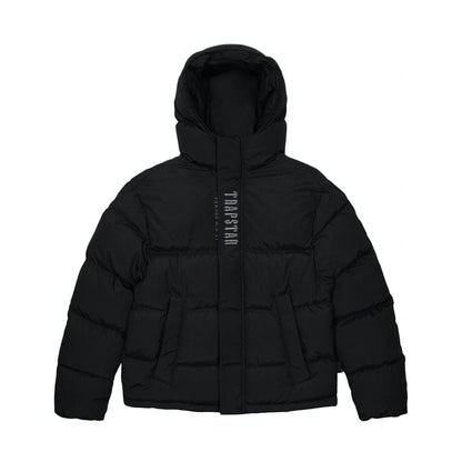 Trapstar Decoded Puffer 2.0 - Black — XXS — Side View