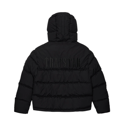 Trapstar Decoded Puffer 2.0 - Blackout edition — XXS — Front View