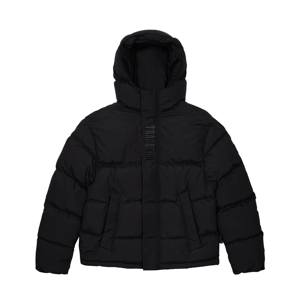 Trapstar Decoded Puffer 2.0 - Blackout edition — XXS — Side View